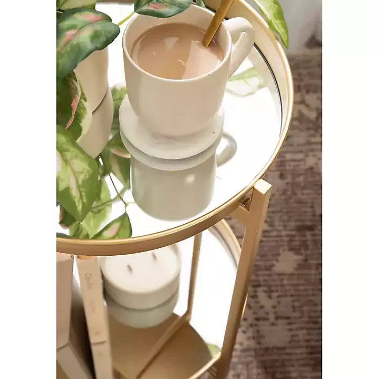 round_gold_mirrored_foldable_accent_table_8.webp Round Mirrored Foldable Accent Table>Kirklands Home Cheap