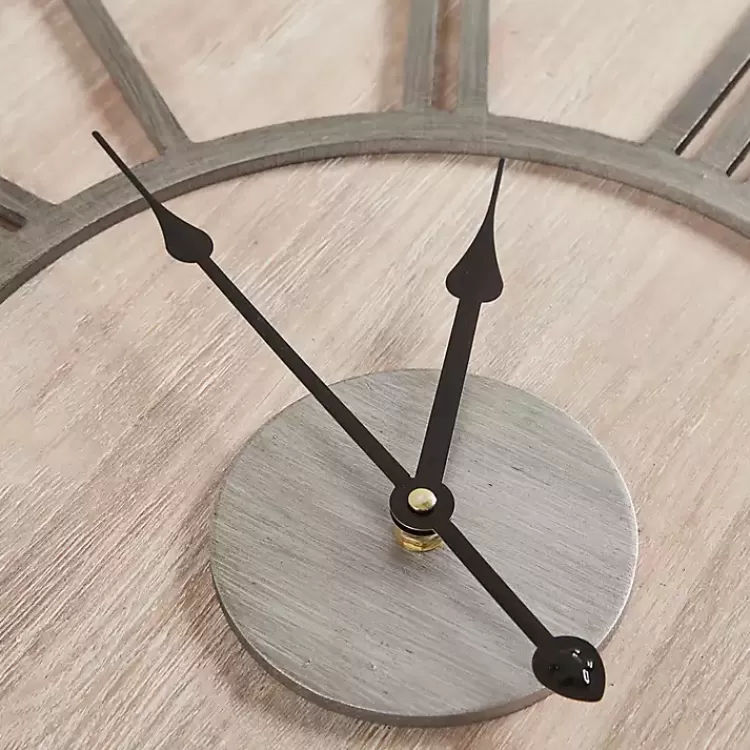round_gray_and_natural_wooden_wall_clock_2.webp Round Gray and Natural Wooden Wall Clock>Kirklands Home Outlet