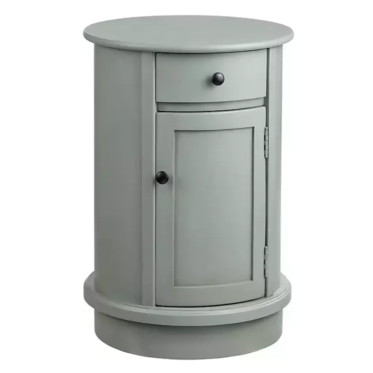 Round Beckly Accent Table>Kirklands Home Discount