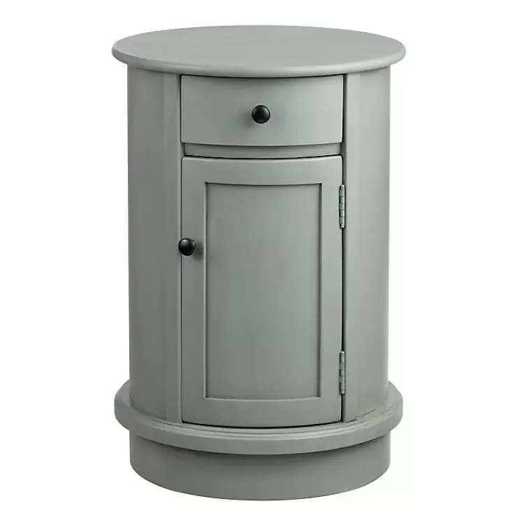 Round Beckly Accent Table>Kirklands Home Discount