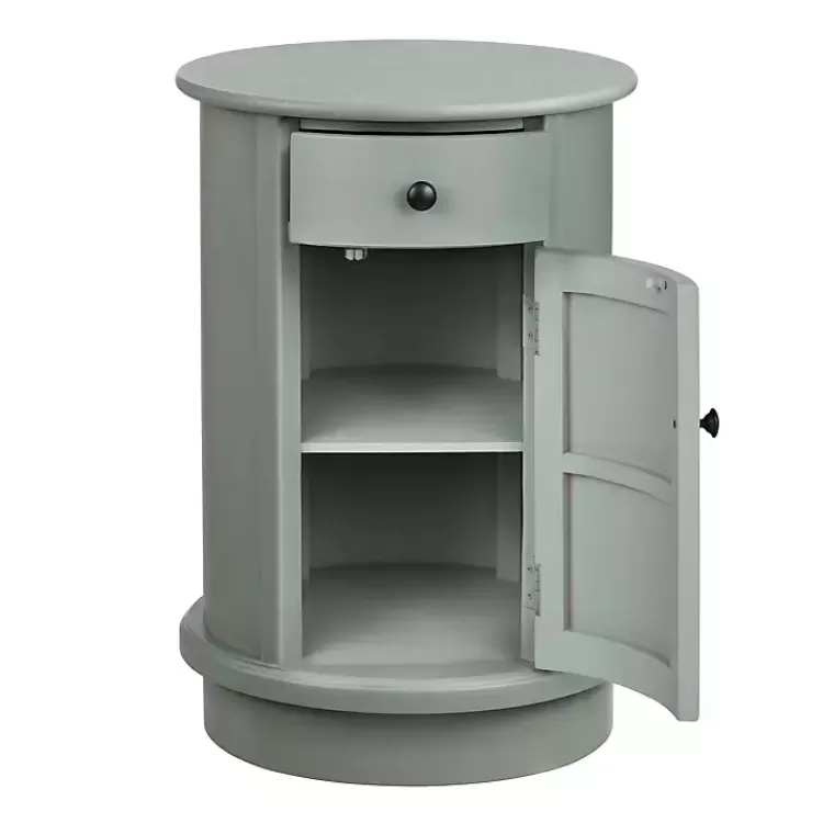round_gray_beckly_accent_table_2.webp Round Beckly Accent Table>Kirklands Home Discount