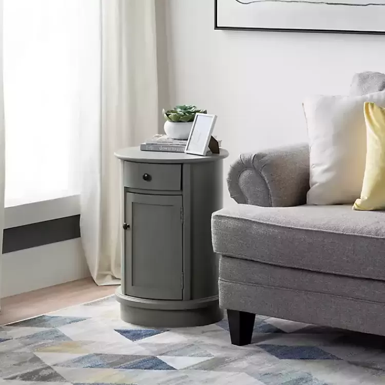 round_gray_beckly_accent_table_3.webp Round Beckly Accent Table>Kirklands Home Discount