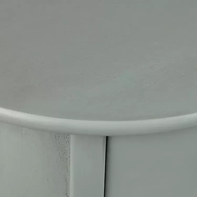 round_gray_beckly_accent_table_5.webp Round Beckly Accent Table>Kirklands Home Discount
