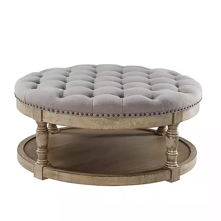 round_gray_cepheus_tufted_ottoman_2.webp Round Cepheus Tufted Ottoman>Kirklands Home Hot