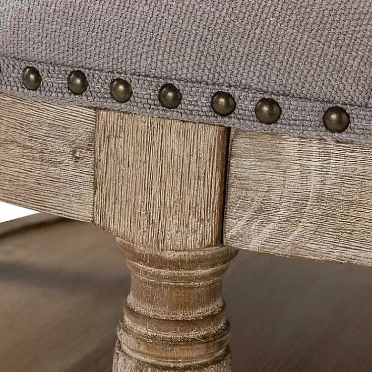 round_gray_cepheus_tufted_ottoman_5.webp Round Cepheus Tufted Ottoman>Kirklands Home Hot