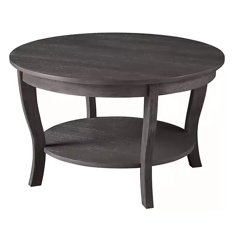 Round wash Curved Legs Coffee Table>Kirklands Home Shop