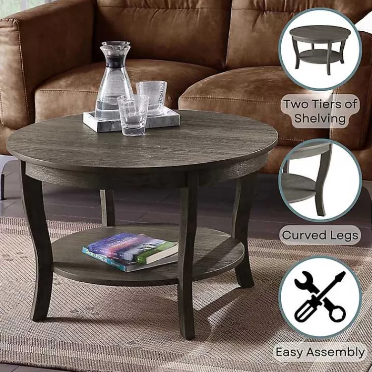 round_graywash_curved_legs_coffee_table_2.webp Round wash Curved Legs Coffee Table>Kirklands Home Shop
