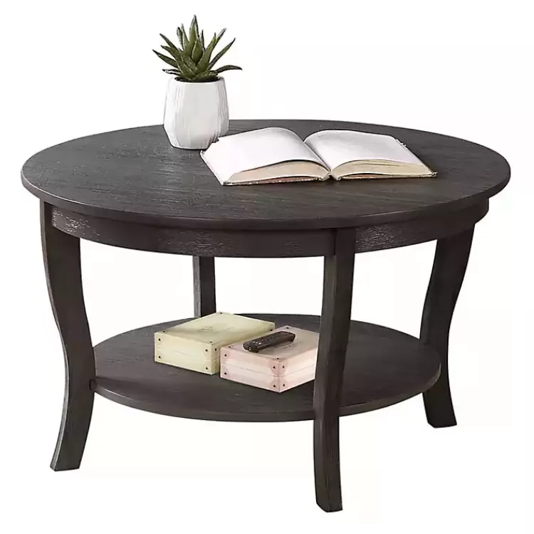 round_graywash_curved_legs_coffee_table_3.webp Round wash Curved Legs Coffee Table>Kirklands Home Shop
