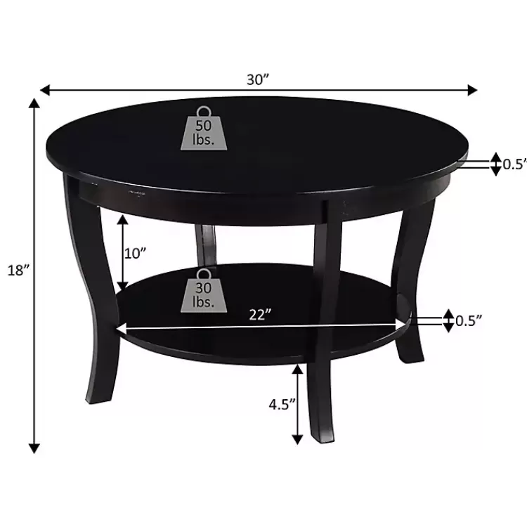 round_graywash_curved_legs_coffee_table_4.webp Round wash Curved Legs Coffee Table>Kirklands Home Shop