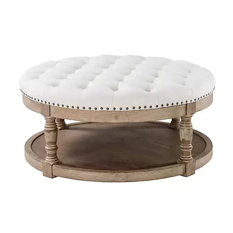 round_ivory_cepheus_tufted_ottoman_2.webp Round Cepheus Tufted Ottoman>Kirklands Home Best