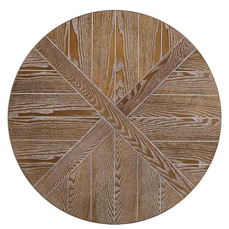 Round Kona Rolling Coffee Table>Kirklands Home Cheap