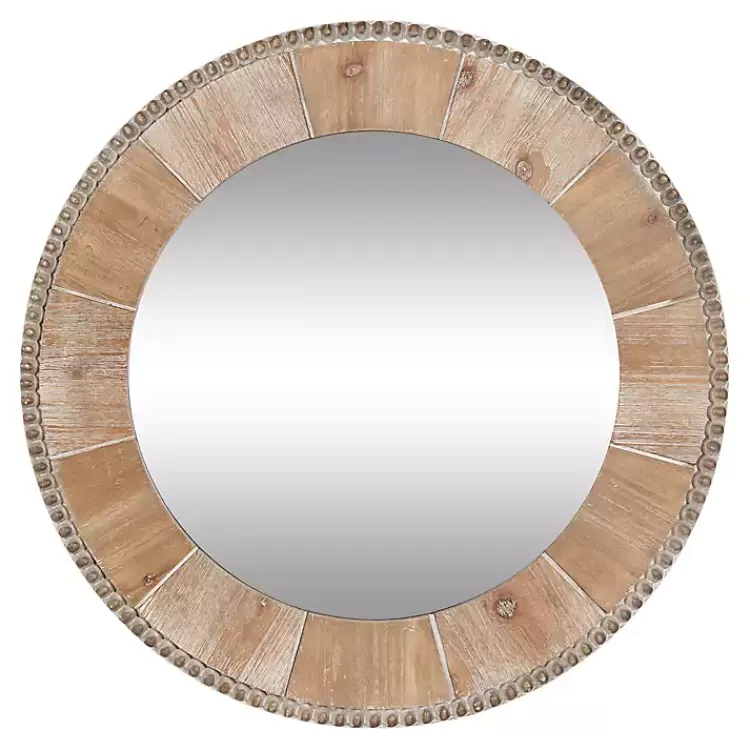 round_natural_calona_wood_wall_mirror_4.webp Round Natural Calona Wood Wall Mirror>Kirklands Home Store