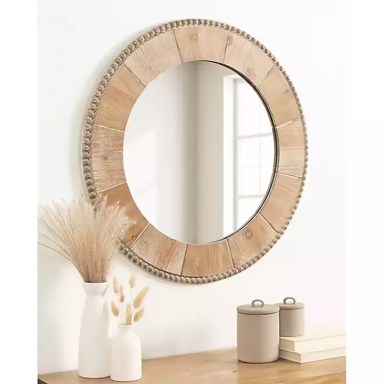 round_natural_calona_wood_wall_mirror_5.webp Round Natural Calona Wood Wall Mirror>Kirklands Home Store