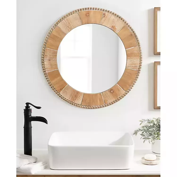 round_natural_calona_wood_wall_mirror_6.webp Round Natural Calona Wood Wall Mirror>Kirklands Home Store