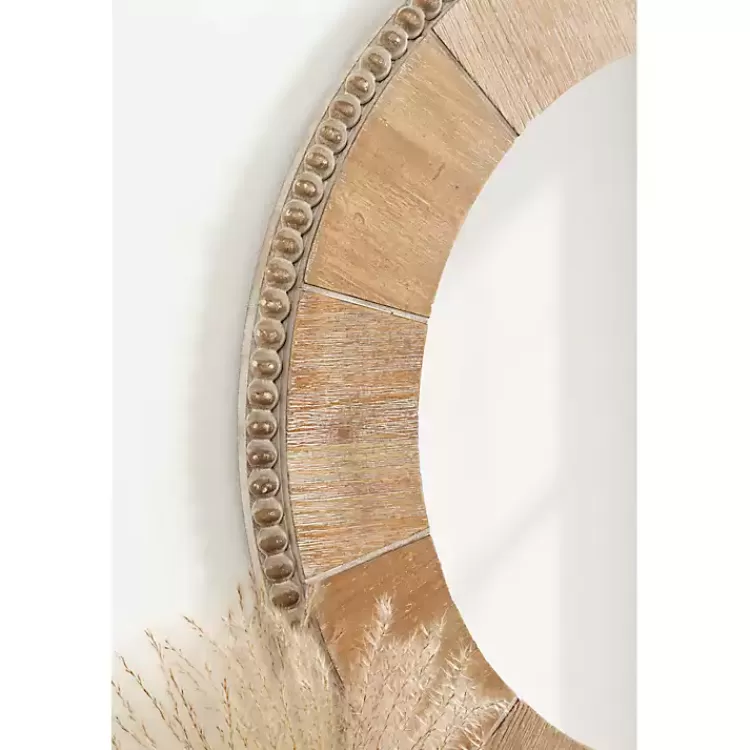 round_natural_calona_wood_wall_mirror_7.webp Round Natural Calona Wood Wall Mirror>Kirklands Home Store