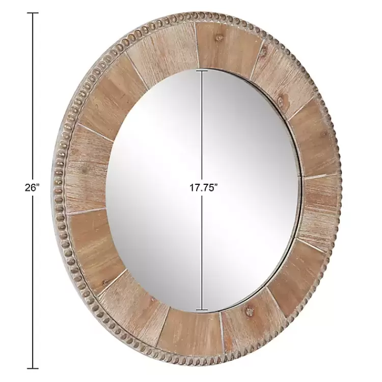 round_natural_calona_wood_wall_mirror_8.webp Round Natural Calona Wood Wall Mirror>Kirklands Home Store
