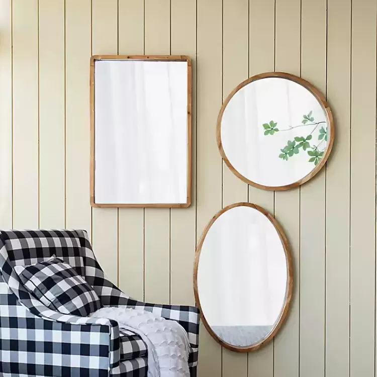 round_natural_light_wood_wall_mirror_9.webp Round Natural Light Wood Wall Mirror>Kirklands Home Flash Sale
