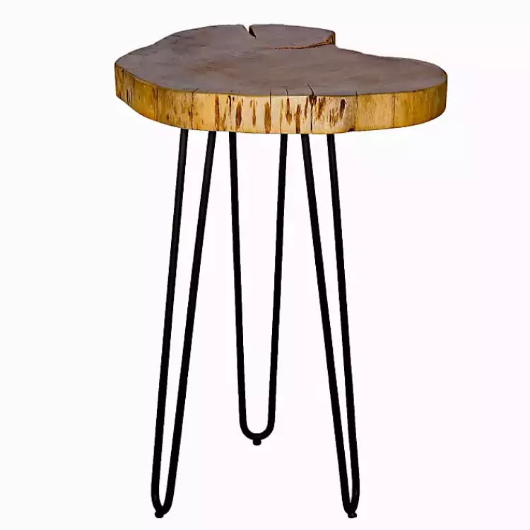 round_natural_live_edge_hairpin_legs_accent_table_2.webp Round Natural Live Edge Hairpin Legs Accent Table>Kirklands Home Best