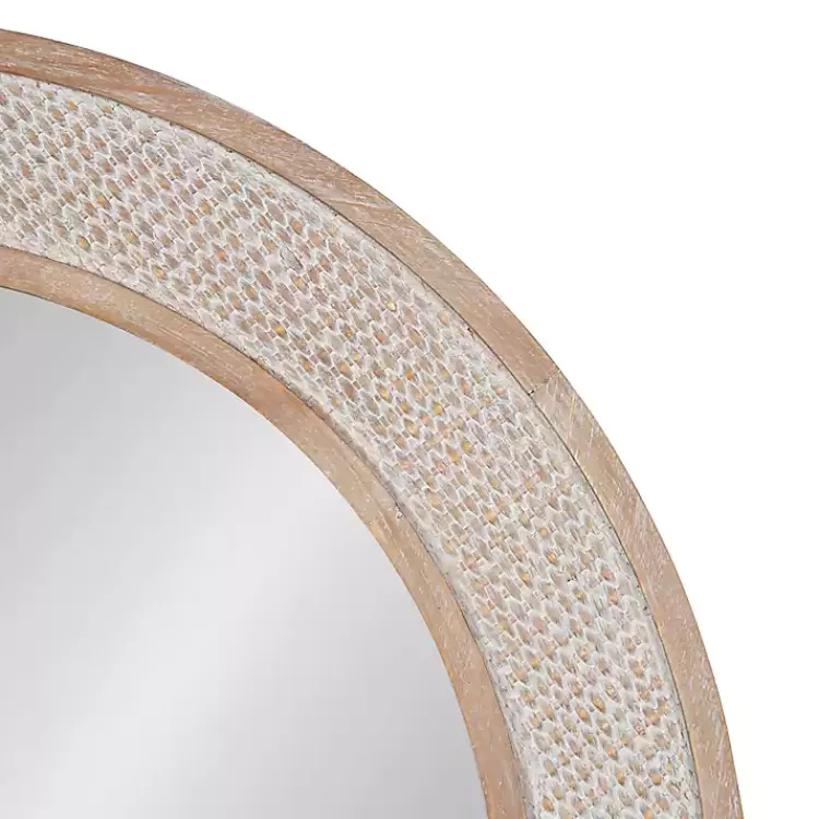 round_natural_rattan_wall_mirror_2.webp Round Natural Rattan Wall Mirror>Kirklands Home Outlet