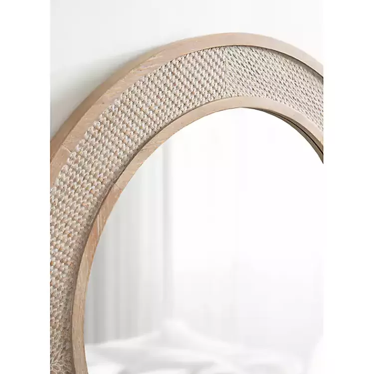 round_natural_rattan_wall_mirror_5.webp Round Natural Rattan Wall Mirror>Kirklands Home Outlet
