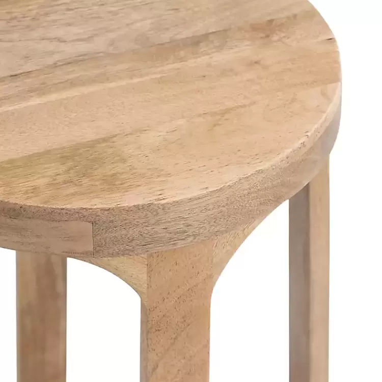 round_natural_wood_dani_accent_table_2.webp Round Natural Wood Dani Accent Table>Kirklands Home Best Sale