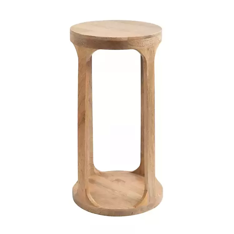 round_natural_wood_dani_accent_table_4.webp Round Natural Wood Dani Accent Table>Kirklands Home Best Sale