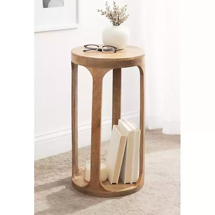 round_natural_wood_dani_accent_table_6.webp Round Natural Wood Dani Accent Table>Kirklands Home Best Sale
