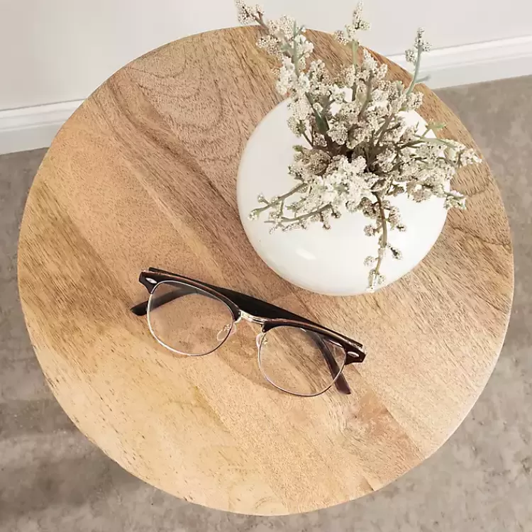 round_natural_wood_dani_accent_table_8.webp Round Natural Wood Dani Accent Table>Kirklands Home Best Sale