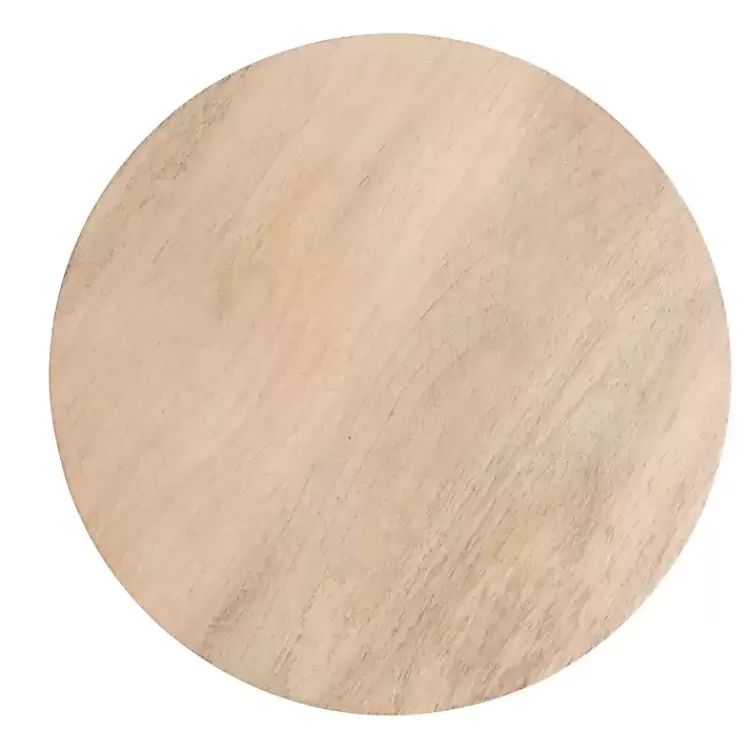 round_natural_wood_jess_accent_table_3.webp Round Natural Wood Jess Accent Table>Kirklands Home Hot