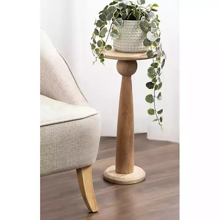 round_natural_wood_jess_accent_table_6.webp Round Natural Wood Jess Accent Table>Kirklands Home Hot