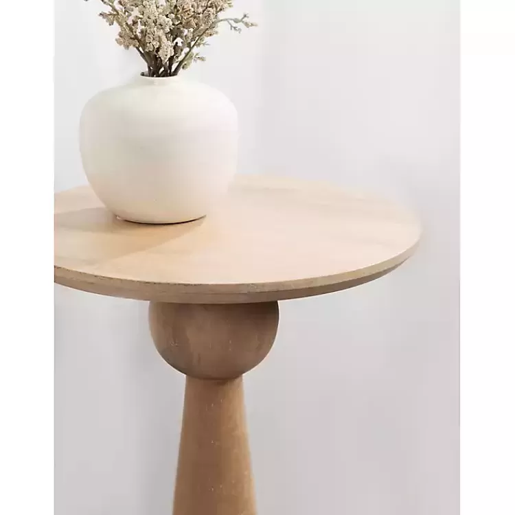 round_natural_wood_jess_accent_table_7.webp Round Natural Wood Jess Accent Table>Kirklands Home Hot