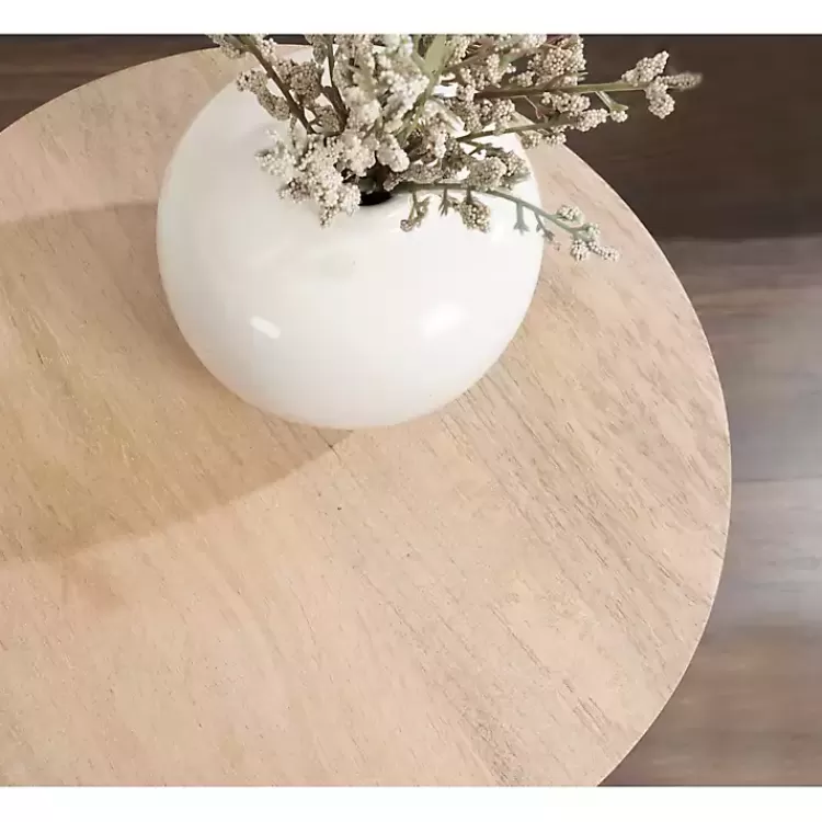 round_natural_wood_jess_accent_table_8.webp Round Natural Wood Jess Accent Table>Kirklands Home Hot