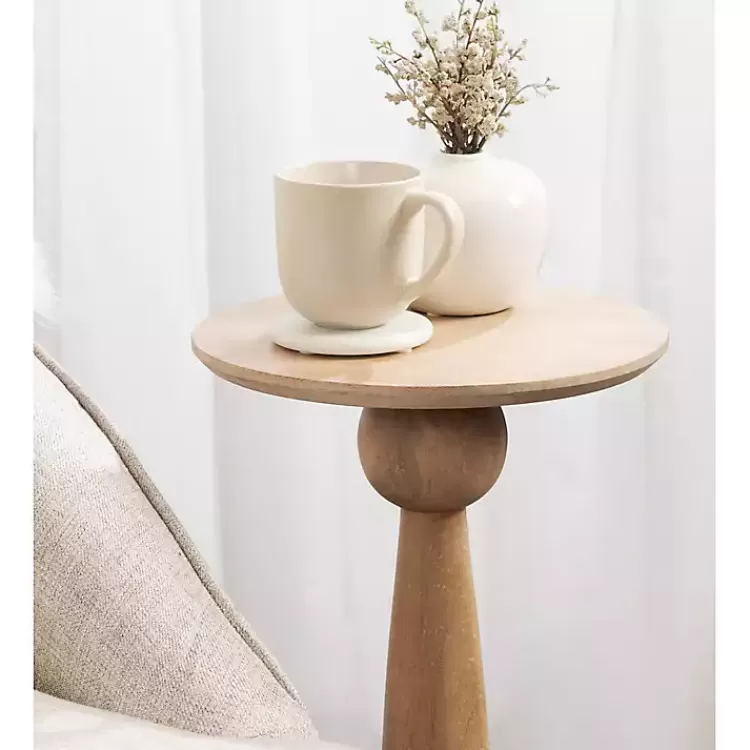 round_natural_wood_jess_accent_table_9.webp Round Natural Wood Jess Accent Table>Kirklands Home Hot