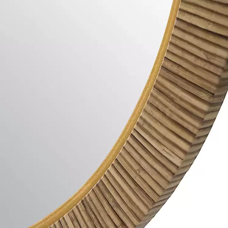 round_rattan_wall_mirror_4.webp Round Rattan Wall Mirror>Kirklands Home Cheap
