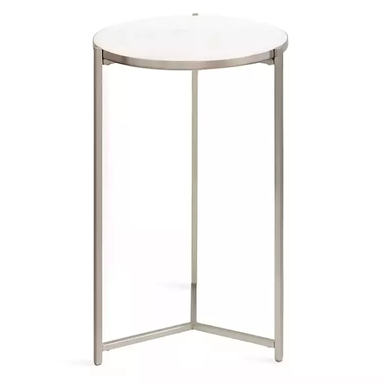 Round Aguilar Accent Table>Kirklands Home Discount