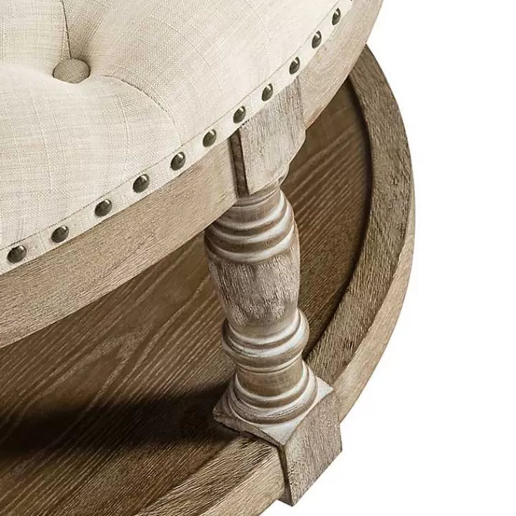 round_tan_cepheus_tufted_ottoman_4.webp Round Cepheus Tufted Ottoman>Kirklands Home Online