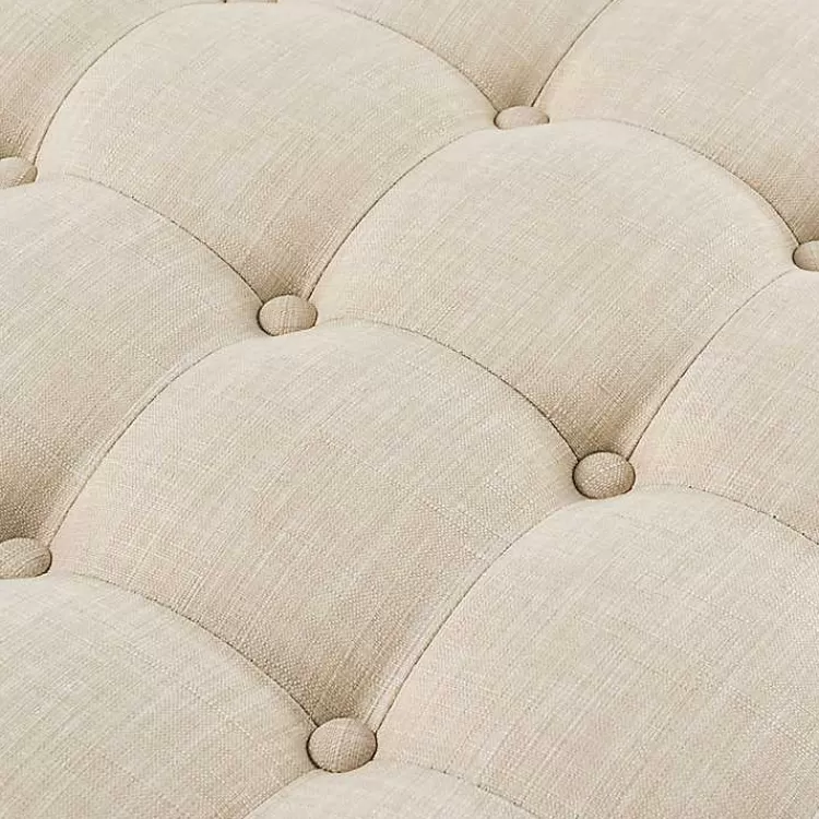 round_tan_cepheus_tufted_ottoman_6.webp Round Cepheus Tufted Ottoman>Kirklands Home Online