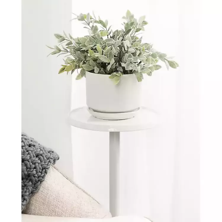 round_white_metal_layla_accent_table_7.webp Round Metal Layla Accent Table>Kirklands Home Clearance