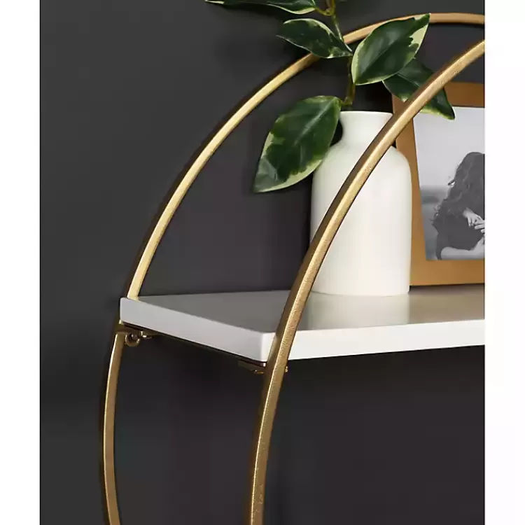 round_white_wood_sequoia_wall_shelf_7.webp Round White Wood Sequoia Wall Shelf>Kirklands Home Clearance