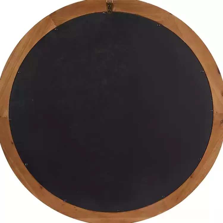 round_whitewash_beaded_wall_mirror_4.webp Round Whitewash Beaded Wall Mirror>Kirklands Home Hot
