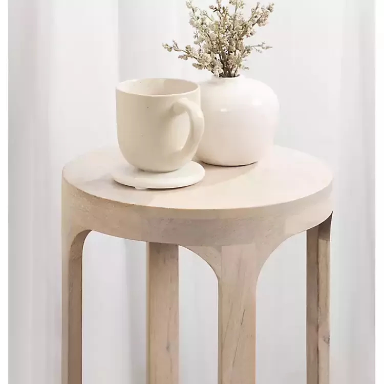 round_whitewashed_wood_dani_accent_table_7.webp Round washed Wood Dani Accent Table>Kirklands Home New