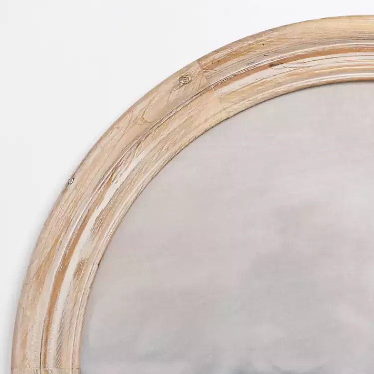 Round Winter Barn Framed Art Print>Kirklands Home Flash Sale
