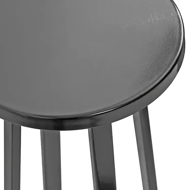round_zia_pewter_metal_accent_table_4.webp Round Zia Pewter Metal Accent Table>Kirklands Home Fashion