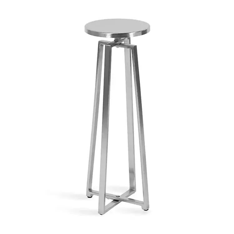 Round Zia Metal Accent Table>Kirklands Home Cheap