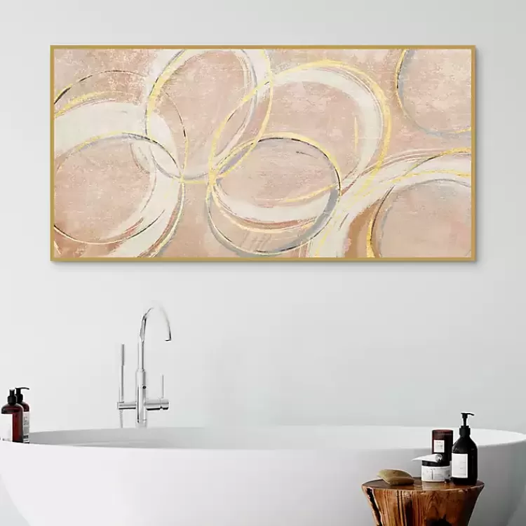 roundabout_ii_framed_canvas_art_print_3.webp Roundabout II Framed Canvas Art Print>Kirklands Home Shop