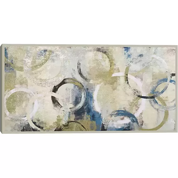 Roundabout III Framed Canvas Art Print>Kirklands Home Fashion
