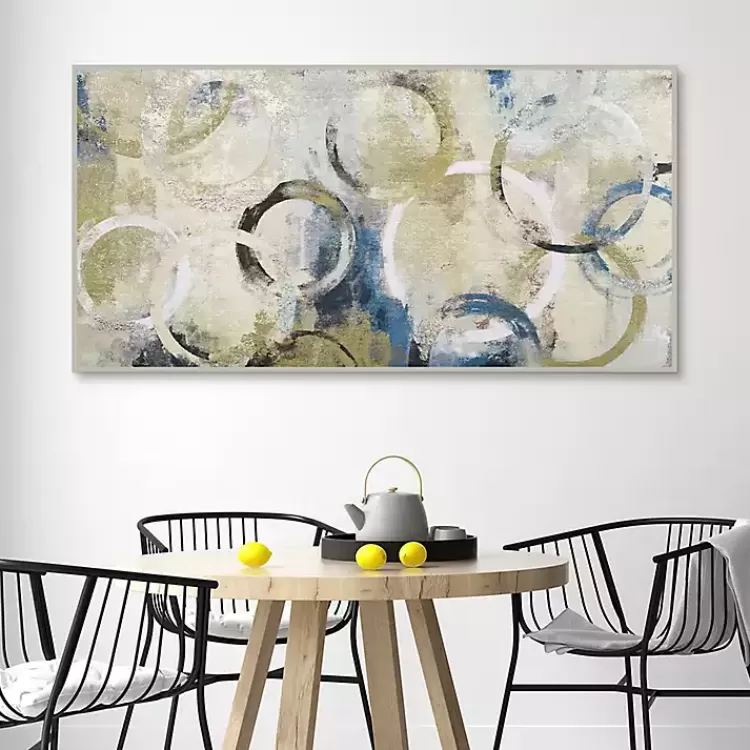 roundabout_iii_framed_canvas_art_print_2.webp Roundabout III Framed Canvas Art Print>Kirklands Home Fashion