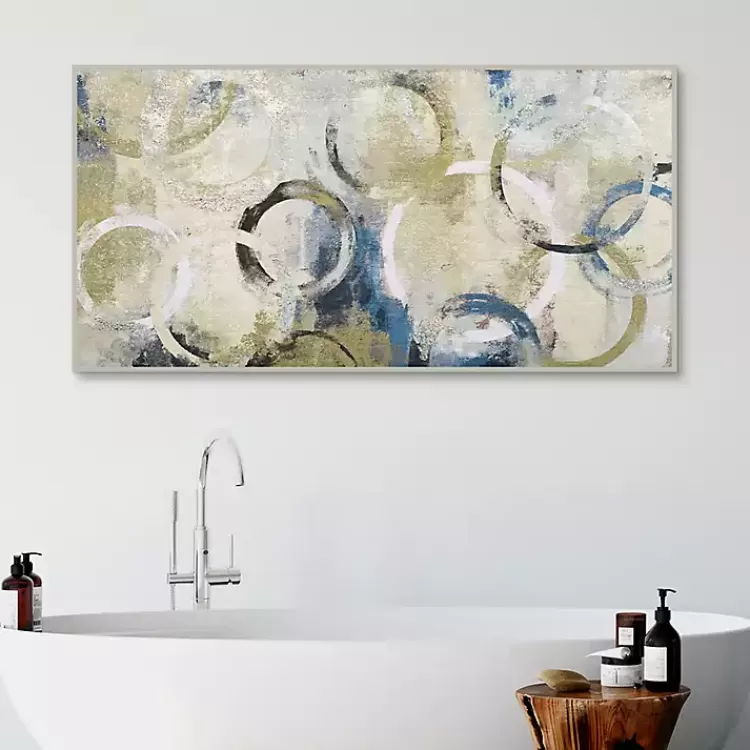 roundabout_iii_framed_canvas_art_print_3.webp Roundabout III Framed Canvas Art Print>Kirklands Home Fashion
