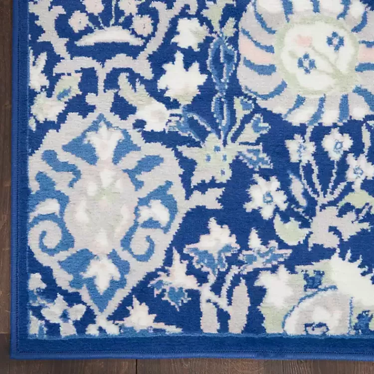 royal_blue_floral_motif_area_rug_x_3-2.webp Royal Blue Floral Motif Area Rug, 5x7>Kirklands Home Best Sale