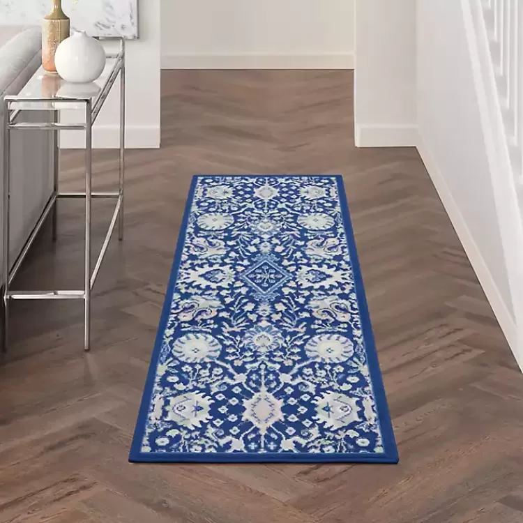 Royal Floral Motif Runner>Kirklands Home Cheap